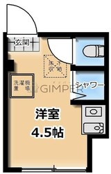 グラード中野中央の物件間取画像